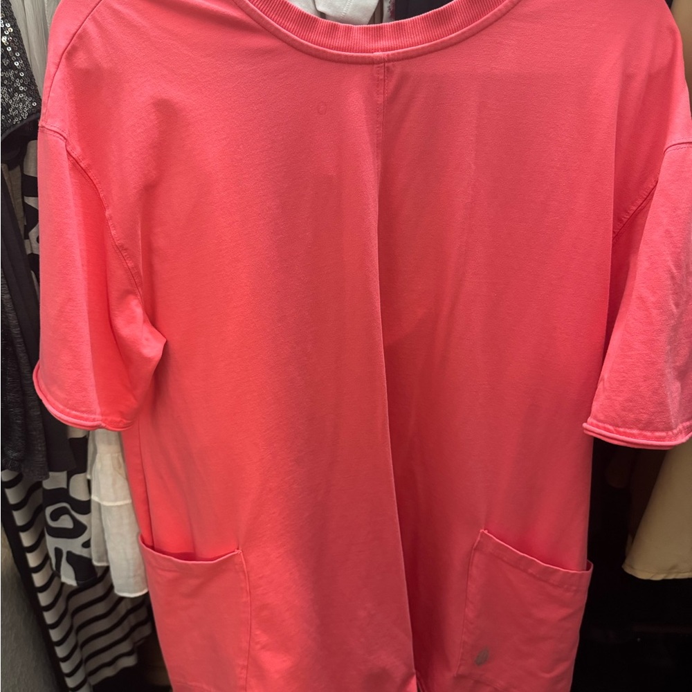 Free People Hot Shot Tee Romper